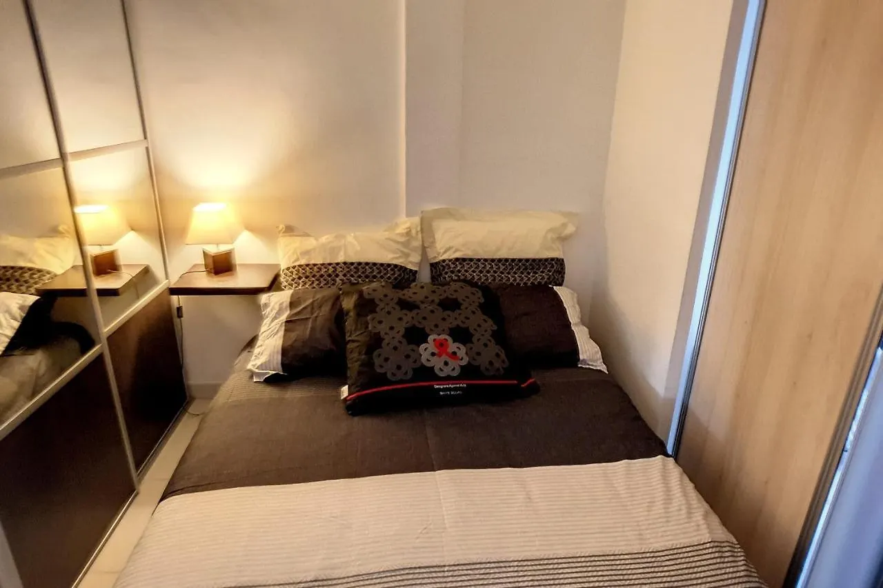 Henri Camille Real Estate - Rouaze - Studio 50M Croisette Cannes Lejlighed